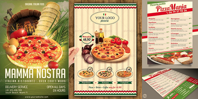 Pizzeria et pizzaiolo : les bests practices pour vos flyers